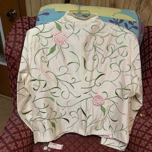Embroidered Jacket